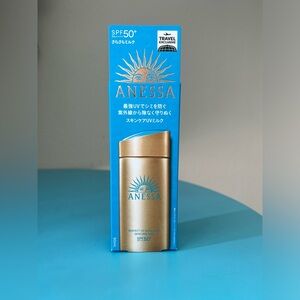 2025 💛 NEW 3.1oz/90ml Shiseido ANESSA Perfect UV Sunscreen Skincare Milk SPF50+